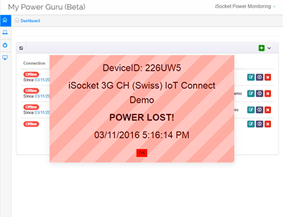 My Power Guru Demo Web Interface from IoT Connect Show My Power Guru Demo Web Interface from IoT Connect Show