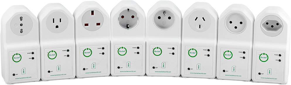 iSocket PowerWatch - power failure alarm for many countries in the world