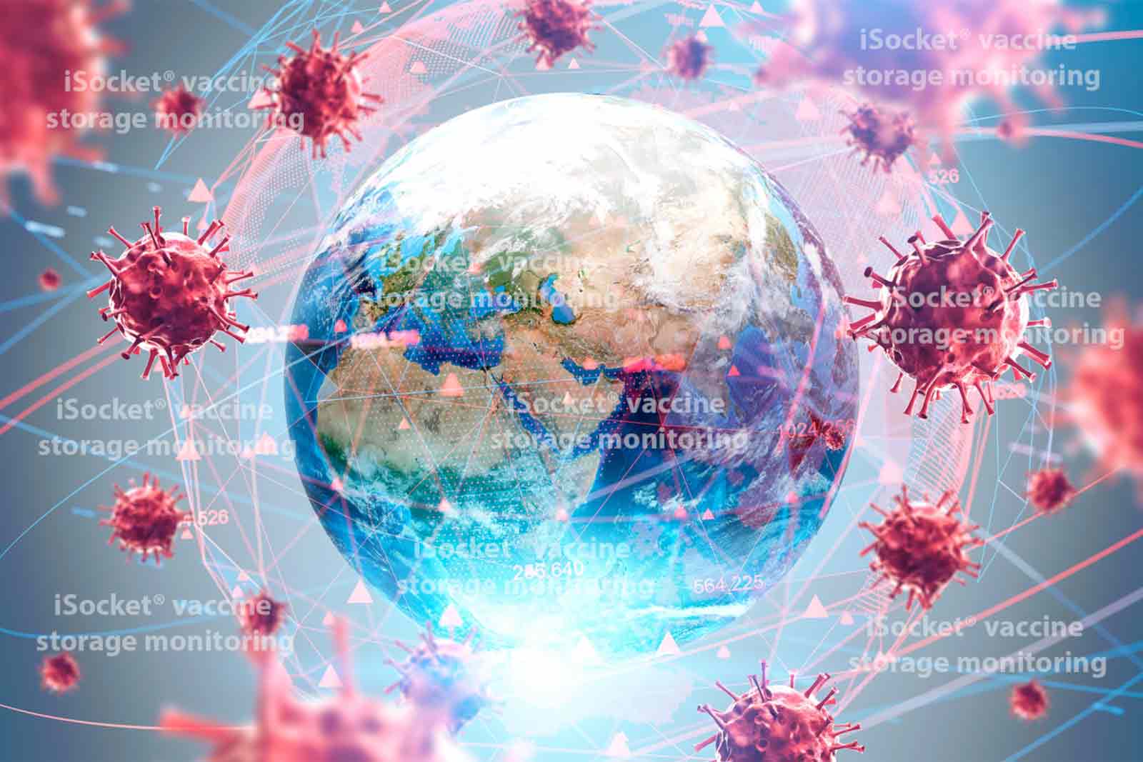 Vaccine storage monitoring from iSocket Vaccine storage monitoring from iSocket